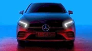 GIMS 2018 - Mercedes dévoile le visage de sa Classe A