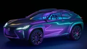 Lexus UX 2018 : le futur SUV urbain de Lexus sera dévoilé à Genève