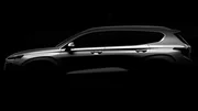 La quatrième génération du Hyundai Santa Fe au rendez-vous