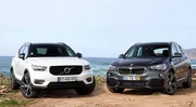 Essai Volvo XC40 vs BMW X1 : duel au sommet