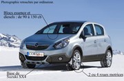 Un petit 4x4 chez Opel en 2010 !