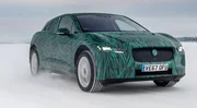 La Jaguar i-Pace testée en conditions arctiques