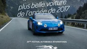 Alpine A110 : élue plus belle voiture de l'année 2017