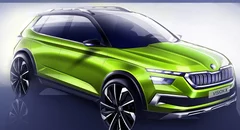 Skoda Vision X : un concept pour annoncer un petit SUV
