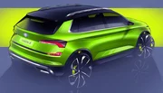 Skoda Vision X : un concept de SUV urbain au salon de Genève 2018