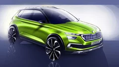 Skoda Vision X : Les trais du nouveau SUV Urbain tchèque