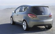 Opel Meriva Concept : plus de détails