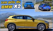 Prix BMW X2 : les tarifs et les équipements du nouveau X2