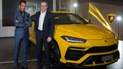 Lamborghini Urus : premier contact à Paris avec le SUV italien