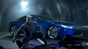 Super Bowl : Lexus se la joue super-héros avec Black Panther