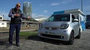 Emission Turbo : Bordeaux en Smart ForTwo Electric Drive