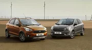Ford Ka+ et Ka+ Active : facelift et crossover