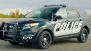La voiture de police Ford autonome