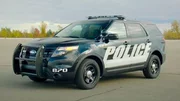 Ford : la voiture de police autonome qui verbalise toute seule