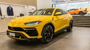 Lamborghini Urus : premières impressions à bord du SUV Lamborghini