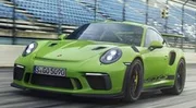 Porsche 911 GT3 RS restylée : 1ères photos avant Genève