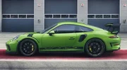 Porsche : la 911 GT3 RS restylée en fuite