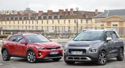 Essai Citroën C3 Aircross et Kia Stonic : la guerre des petits SUV continue