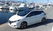 Essai Nissan Leaf 2 : Elle pédale au singulier