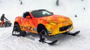 Vidéo : Nissan dévoile un cabriolet des neiges !
