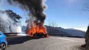 Top Gear : une Alpine A110 flambant neuve périt dans les flammes lors de son essai