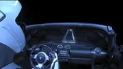 La Tesla Roadster est arrivée dans l'espace