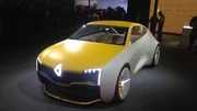 Renault dévoile en Inde The Concept, un petit coupé