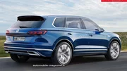 Le Touareg 2018 de Volkswagen présenté après le Salon de Genève