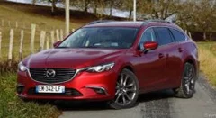 Essai Mazda 6 Wagon Skyactiv-D 175 BVA : bientôt la retraite