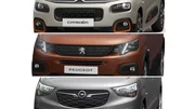 PSA dévoile les Citroën Berlingo, Opel Combo et Peugeot Partner