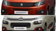 Citroën et Peugeot montrent un bout des nouveaux Berlingo et Partner