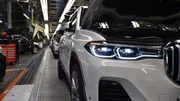 BMW dévoilera le X7 en fin d'année, mais pas en Europe