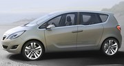 Opel Meriva Concept : un concept vous ouvre ses portes