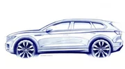 Volkswagen Touareg 3 (2018) : première mondiale le 23 mars à Pékin