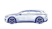 Volkswagen Touareg : teaser de la 3e génération