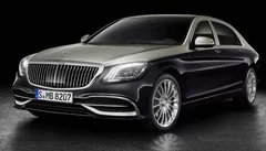 Mercedes-Maybach Classe S : nouvelle tenue de soirée pour Genève