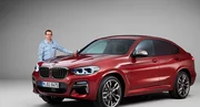 BMW X4 2018 : coupé moins décalé