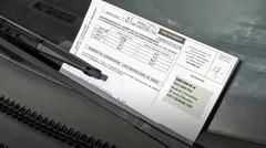 Stationnement : une voiture qui ne bouge pas ne peut être verbalisée qu'une fois