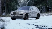 Rolls Royce officialise le nom de son premier SUV