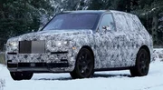 Rolls-Royce a choisi le nom de son SUV : ce sera Cullinan