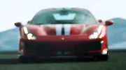 La Ferrari 488 GTO (presque) en vidéo