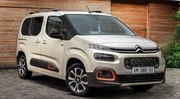 Citroën Berlingo : ludospace modernisé à 2 tailles