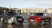 Essai : le Volvo XC40 défie le Land Rover Evoque