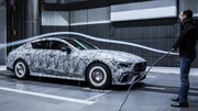 Mercedes-AMG : la berline GT se montre à nouveau