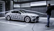 Mercedes-AMG GT4 (2018) : Le coupé 5 portes continue à se dévoiler