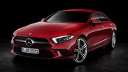 Le nouveau CLS Coupé de Mercedes disponible à partie de 76.100 euros
