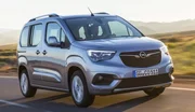 Opel Combo Life (2018) : le cousin germain du Berlingo dévoilé