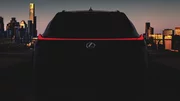 Lexus confirme la présence du SUV compact UX