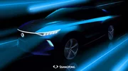 SsangYong e-SIV Concept : double annonce