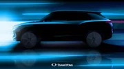 Ssanyong concept e-SIV EV : le futur coréen